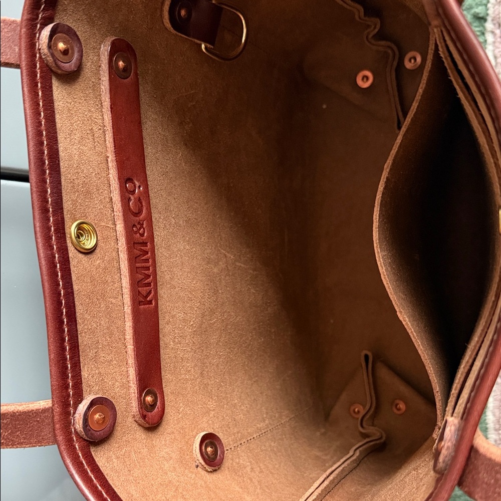 Kmm co British tan mini travel - Picture 3 of 4